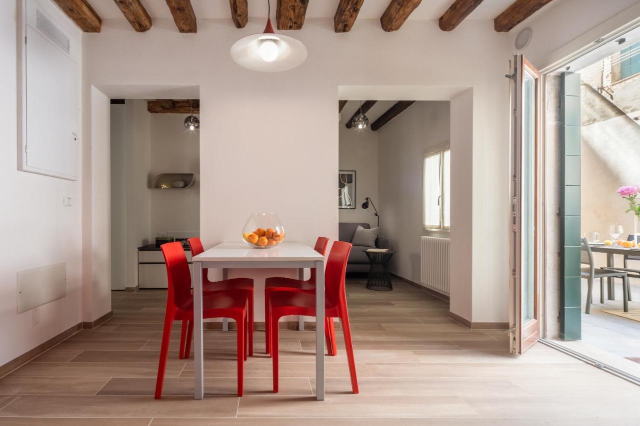 San Giacomo Dall'Orio Garden Apartment R&R Venedik Dış mekan fotoğraf