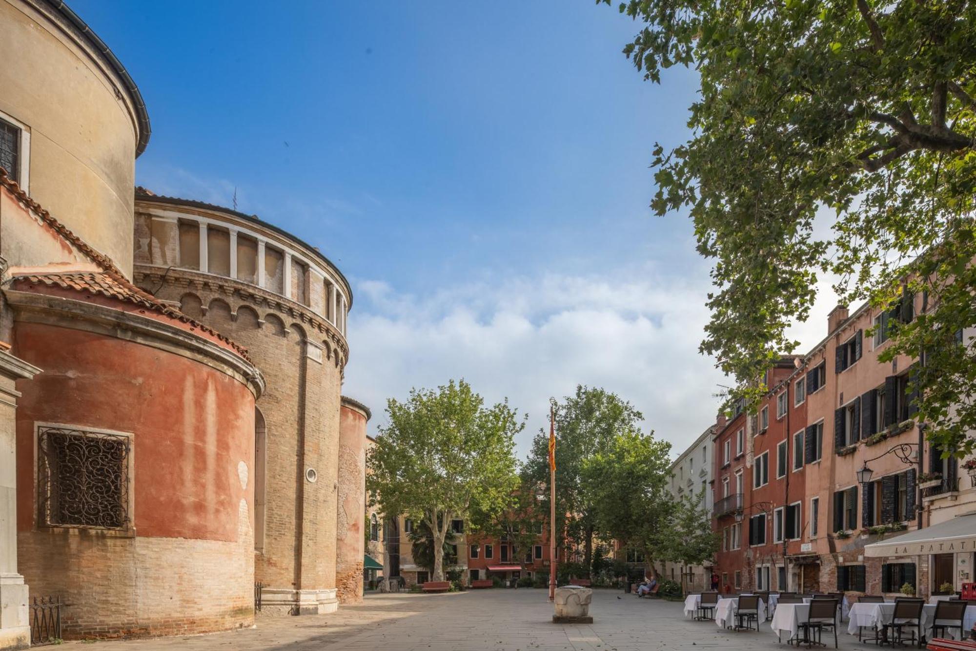 San Giacomo Dall'Orio Garden Apartment R&R Venedik Dış mekan fotoğraf